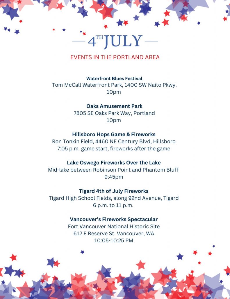 4th of July Events 2023
